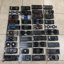 Lotto schede grafiche GPU