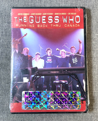 New the guess who - the, running