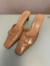 Muletto slip-on Chanel