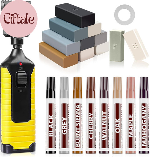 Hardwood floor repair kit - repair,