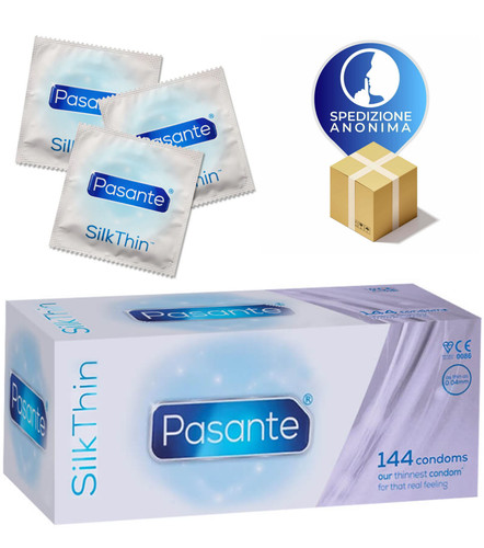 Pasante silk thin preservativi - pasante,