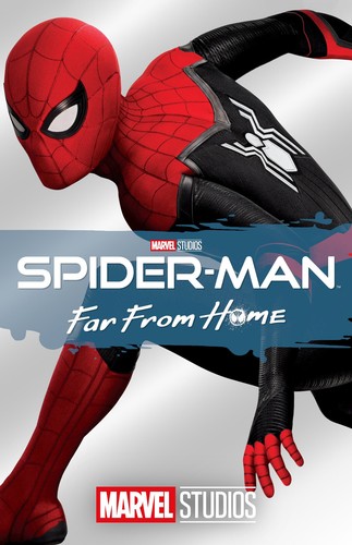 Aa3991 spider man lontano - lontano, da