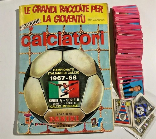 Calciatori 1967 panini - calciatori, 1967-68