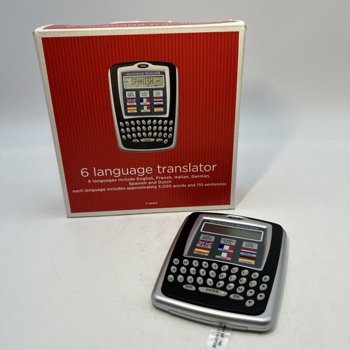 Traduttore lingue 5000 - 6,