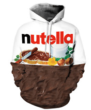 Felpa 3 Stampe Pullover Felpe