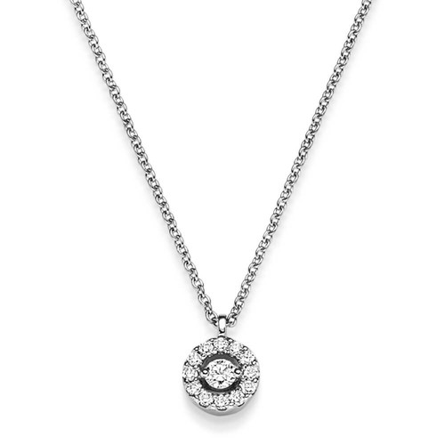Collana cerchio oro - collana,