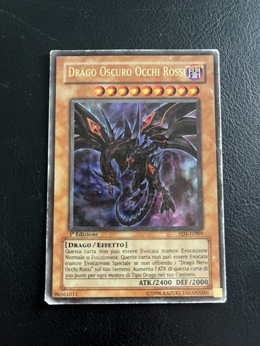 Carta drago oscuro - carta,