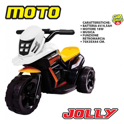 Moto jolly bianca - .,