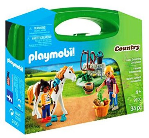 Playmobil 9100 valigetta - playmobil,