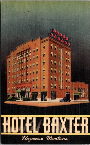 Bozeman montana hotel baxter - montana,