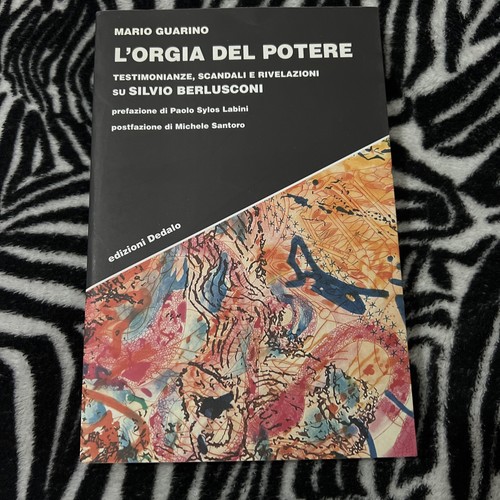 Guarino orgia del potere - guarino,
