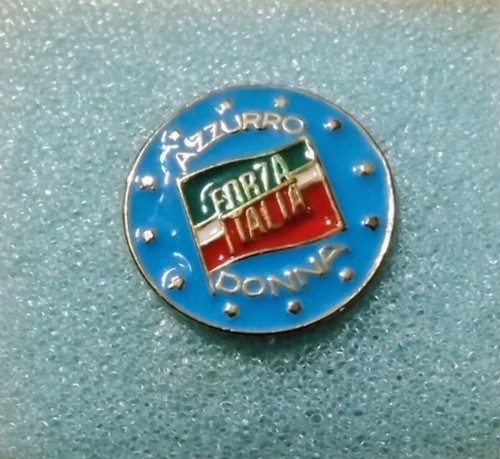 Rara spilla forza italia - rara,