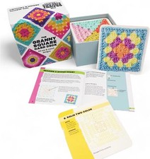 Granny Square Kit,50 Mix and