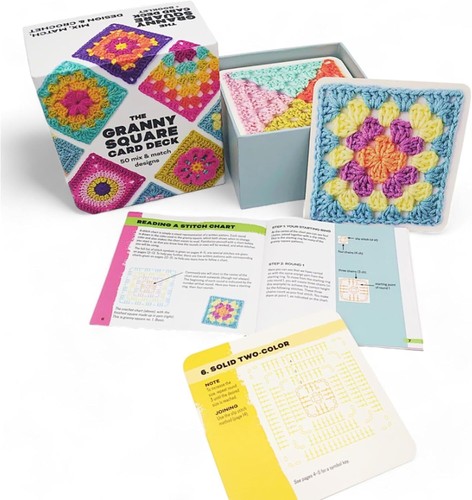 Granny square kit - granny,