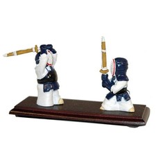Mini statuette kendo - kendo, kendoka