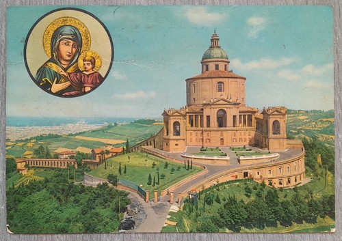 Cartolina santuario san luca - cartolina,