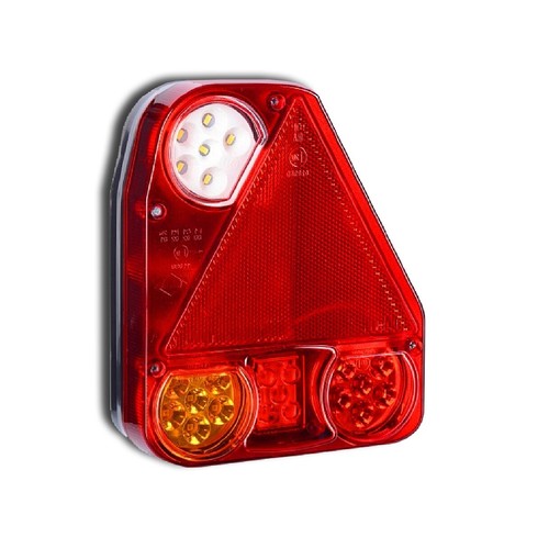 Lato sinistro 24v - sinistro, led