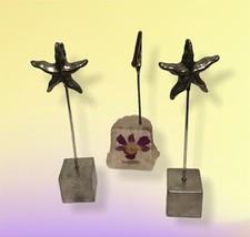 3 x Porta Foto Memo Segnaposto