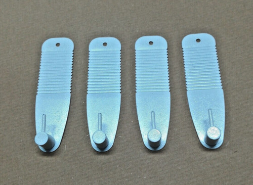 Set ganci reggitende bianchi - set,