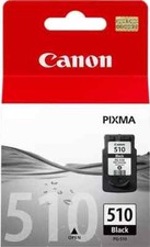 CARTUCCIA ORIGINALE CANON PG510 NERO  2970B001 - UFFICIALE CANON
