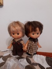 COPPIA BAMBOLINE ANNI 70-80 