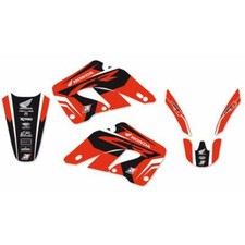 kit adesivi Dream 4 grafiche Honda Cr 125 2000 - 2001 Cr 250 2000 - 2001