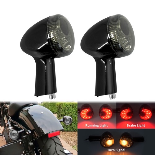 Noir clignotants arrière pour - noir,