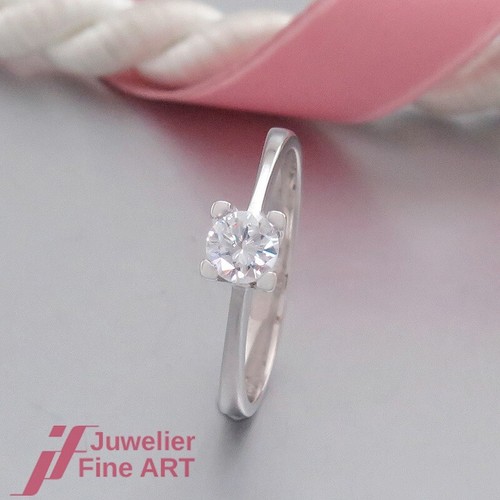 Anello solitario classico - anello,