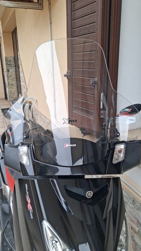 Parabrezza xmax250 - parabrezza,