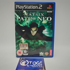 THE MATRIX PATH OF NEO PS2