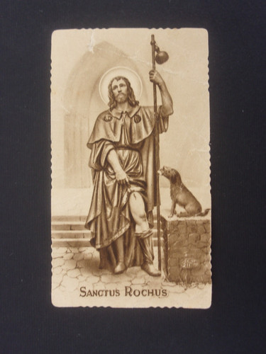 Santino holy card - santino,