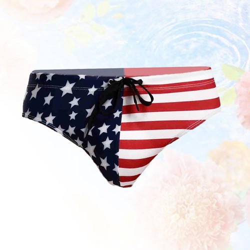 Uomo bandiera usa stampa slip - bandiera,