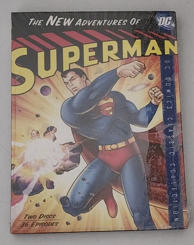 The new adventures superman - the,