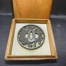 Spada Giapponese Tsuba Nanban