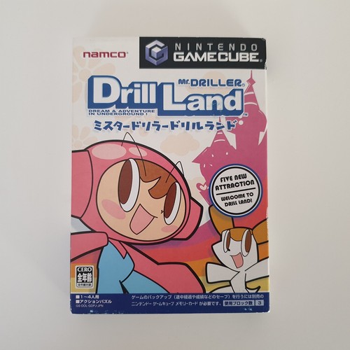 Driller drill land - mr., driller: