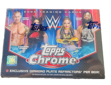 2026 TOPPS CHROME WWE
