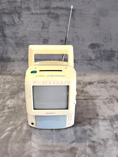 Sony fdt 5bx5 color watchman - fdt-5bx5,