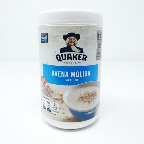 Farina avena quacchera con - d'avena,