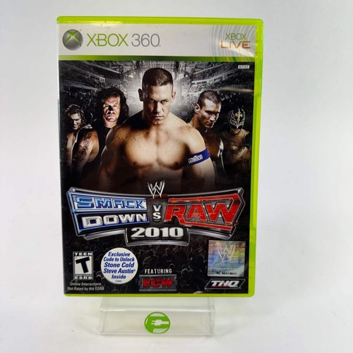 Wwe smackdown raw 2010 - smackdown, vs.