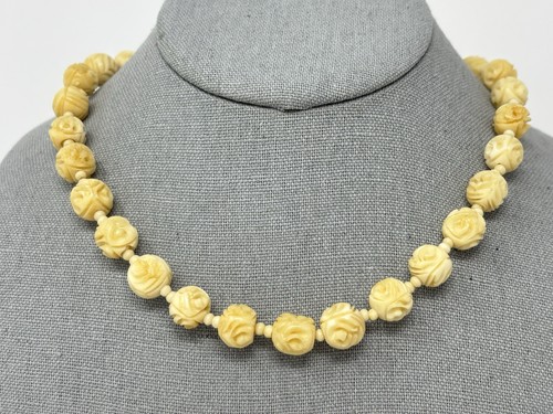 Collana perle girocollo - collana, di