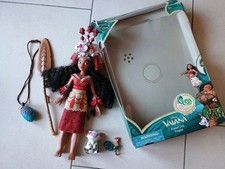 Bambola  Vaiana - Oceania -  Disney- Usato