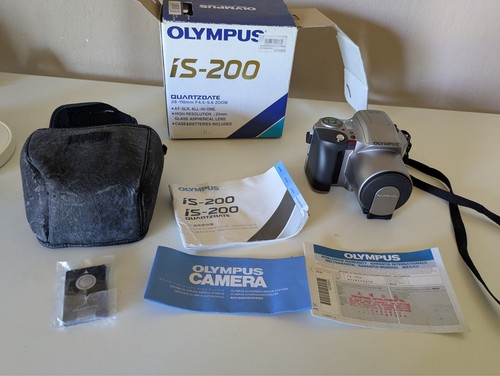 Olympus 200 fotocamera - olympus,