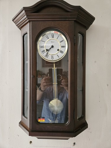 Orologio pendolo noce - orologio, a