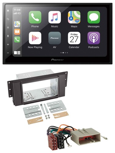 Pioneer mp3 bluetooth dab - pioneer,