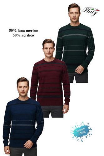 Maglia uomo giro collo - uomo,
