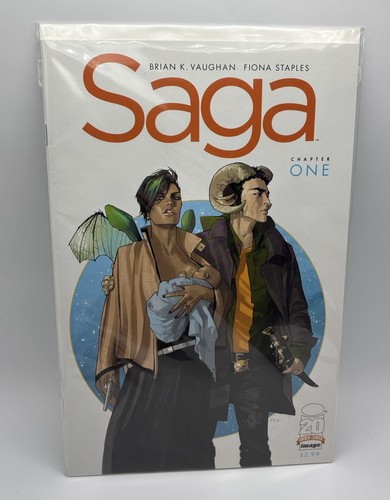 Saga image comics - #1,