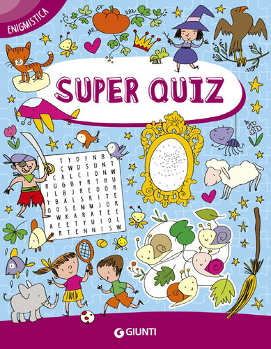 Libri super quiz - super, enigmistica
