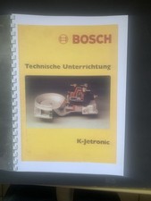 Jetronic bosch informazione - k-jetronic,