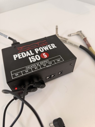Alimentatore voodoo lab - lab, pedal