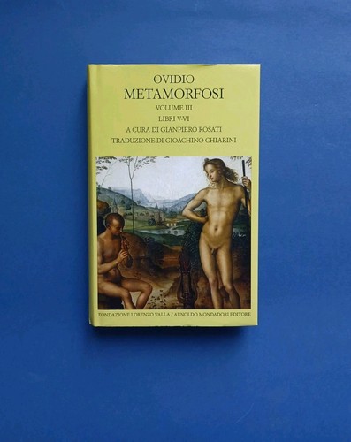 Ovidio metamorfosi vol - vol.,
